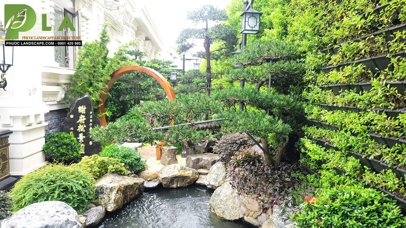 Thiết kế cảnh quan biệt thự